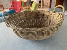 Großer runder Vintage Brot