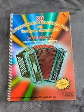 30 Volkstümliche Schlager Hits für Steirische Harmonika Griffschrift Koch Verlag