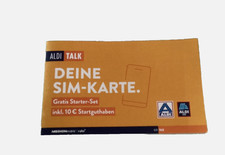 Aldi Talk Starter Paket Set /
