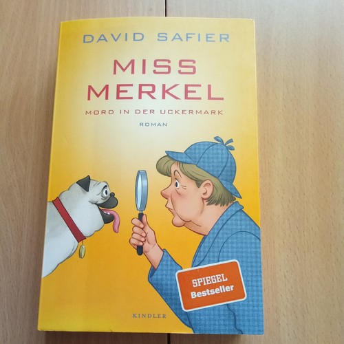 David safier miss merkel mord - miss,