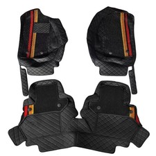 7PC 2-Schicht Auto Fußmatte