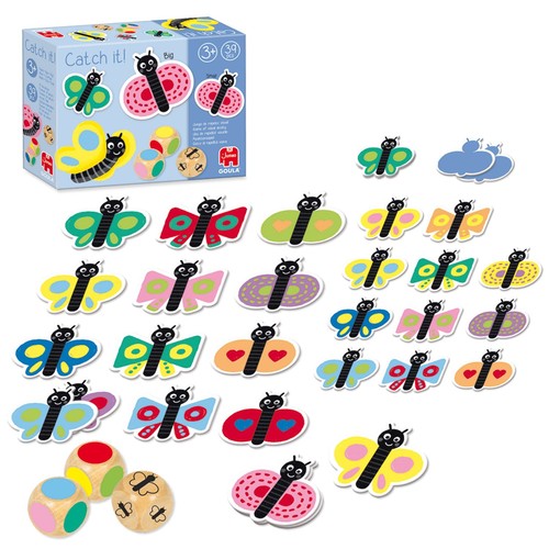 Goula catch schmetterling - it!,
