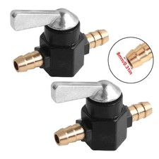 2 Stück Universal Benzinhahn