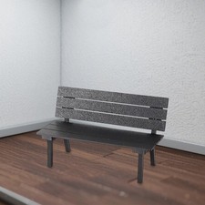 Miniatur Gartenbank, Mini