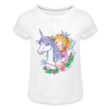 Prinzessin Lillifee mit Einhorn Rosalie Mädchen T-Shirt