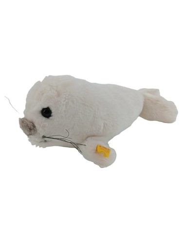 Steiff baby kuscheltier robbe - baby,