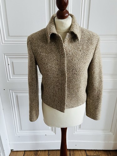 Strenesse tweed kurzjacke - tweed,