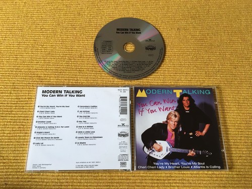 Modern talking you - cd:,