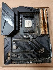 ASUS ROG Crosshair VIII Dark Hero AMD X570 ATX Mainboard Sockel AM4 (#20311)