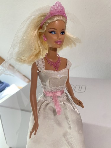 Mattel barbie braut x9444 misb - mattel,