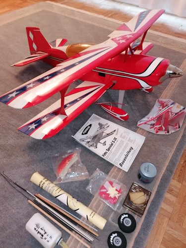 Kyosho pitts spezial 2c - spezial, s-2c