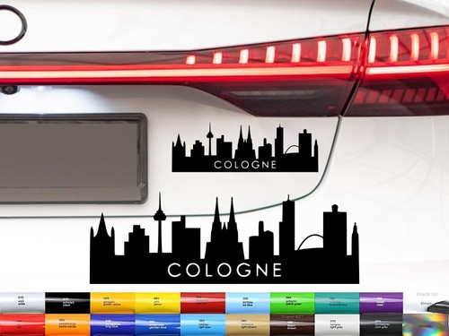 Köln skyline - köln, (cologne)