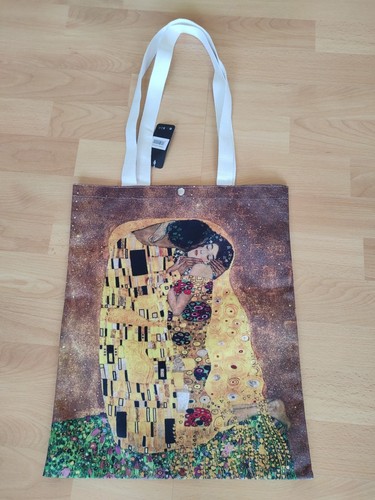 Stofftasche mit zwei motive - zwei,