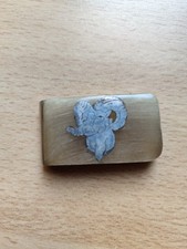 Geldclip Widder Horn/Alt Antik?