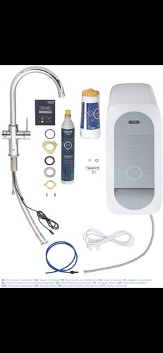 Grohe blue trinkwassersprudler - grohe,