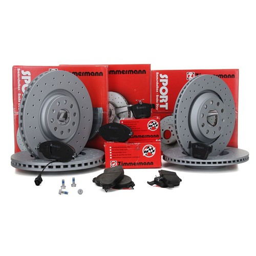 Zimmermann sport bremsscheiben - zimmermann,