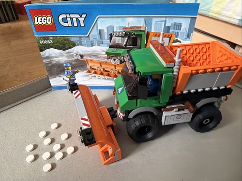 Lego city 60083 schneepflug - 60083,