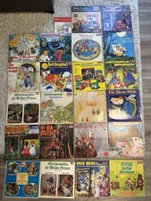 23 Schallplatten Kinderlieder