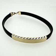 Armband Herren  Ident Gelbgold