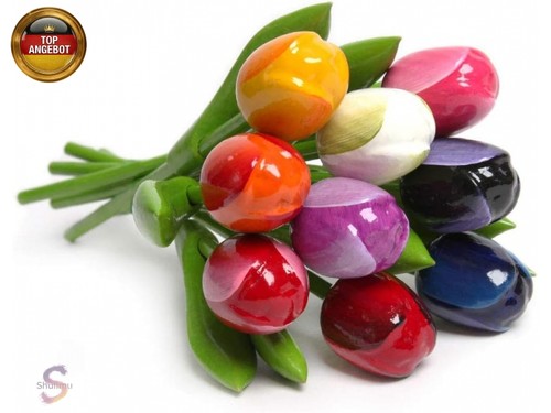 Hochwertiger tulpenstrauß aus - hochwertiger,