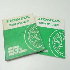 original Honda CBR 600 F PC19 Werkstatthandbuch Reparaturanleitung +Ergänzung