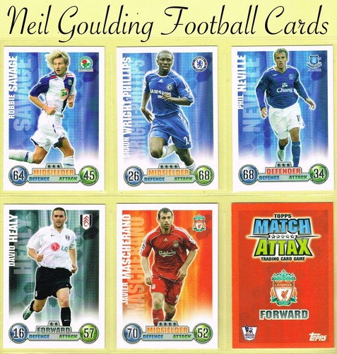 Topps match attax - match,