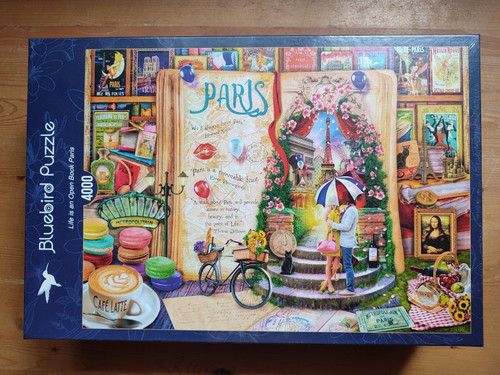 Puzzle life an open - -,