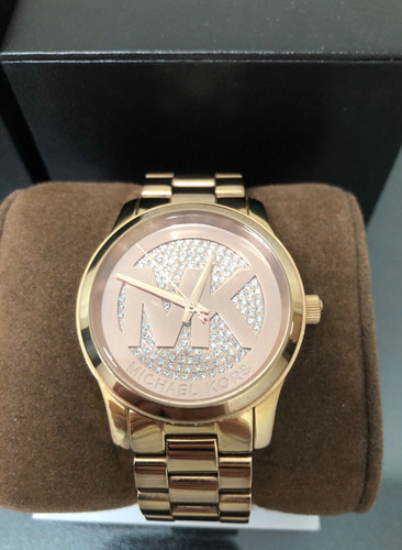 Michael kors uhr - runway, mk5853