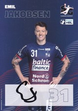 Emil JAKOBSEN - Dänemark, Gold Olympia 2024 Handball, SG Handewitt 2024/25!