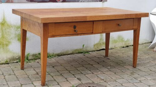Esstisch tisch gestell antik - esstisch,