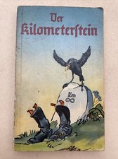Der Kilometerstein eine
