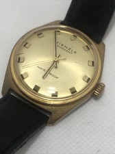 Armbanduhr Kienzle Markant  Waterproof Mit goldenerrand