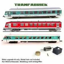 Fleischmann BR 628/928/Pendolino Coreless Motor 12V Upgrade