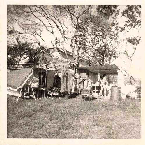 Altes kleines foto 1959 - foto,