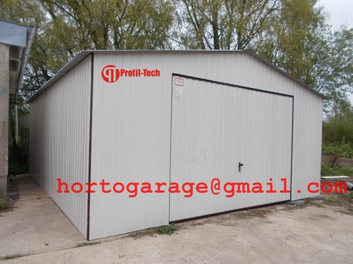5x3 blechgarage fertighaus - 3,5x3,