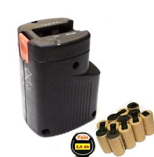 Zellentausch für Original Fein Akku 9,6 V 2,0 Ah  -   026 04 030 02 8