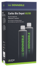 Dennerle Carbo Bio Depot 60/80 Bio Co2 für 2x40 Tage