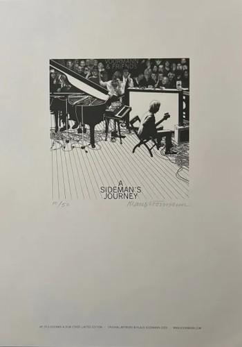 Klaus voormann signed - voormann,