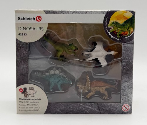 Schleich 42213 dinosaurs mini - dinosaurs,