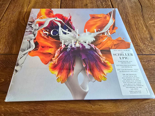 Schiller epic double - double, lp