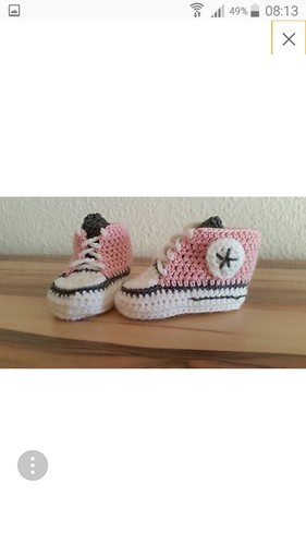 Babychucks gehäkelt 10cm - babychucks,