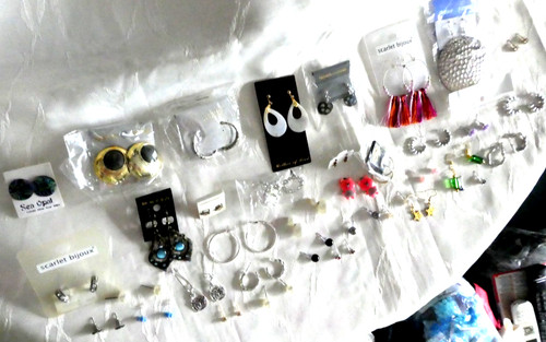 Modeschmuck ohrringe hänger - modeschmuck, +