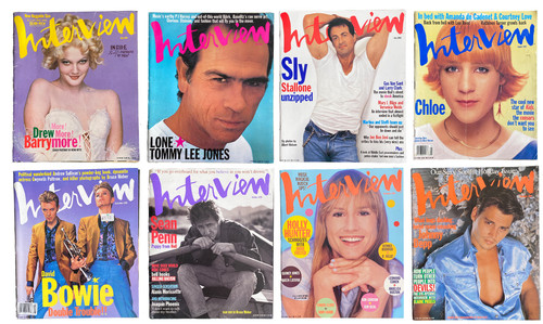 Interview magazine von 1995
