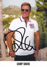 Dieter BOHLEN - dt. Sänger und Musikproduzent, Original-Autogramm!