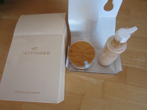 Perfumed body care - set, rita