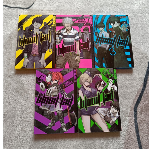 Blood lad manga band im - lad, 1–5