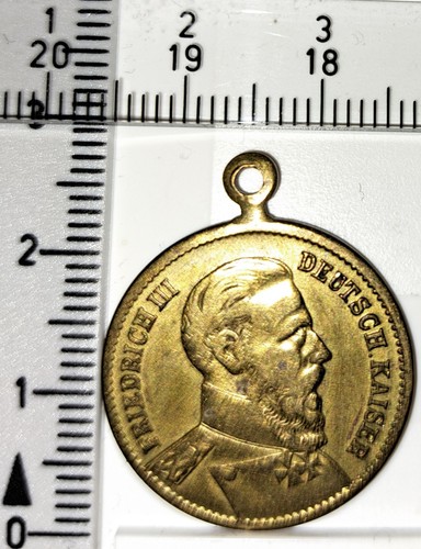 Deutsches kaiserreich medaille - kaiserreich,