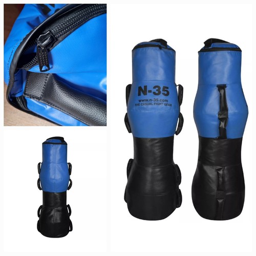 Boxsack vinyl blau - n-35,