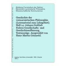 Geschichte der