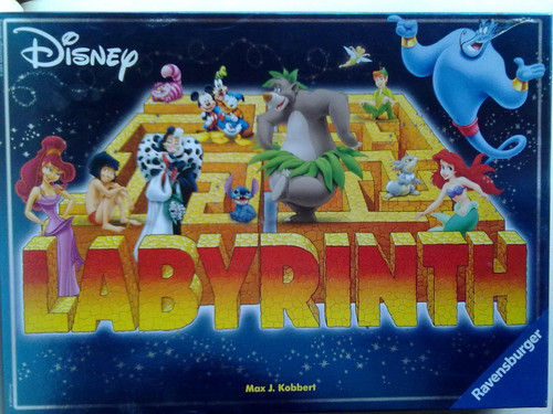 Ravensburger disney labyrinth - disney,